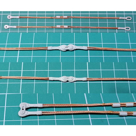 1/35 Modern British Centurion Tanks Towing Cable 1/35 Modern British Centurion Tanks Towing Cable