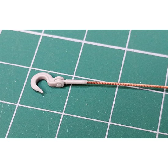 1/35 Polish 7TP Tank Towing Cable for IBG Models 1/35 Polish 7TP Tank Towing Cable for IBG Models
