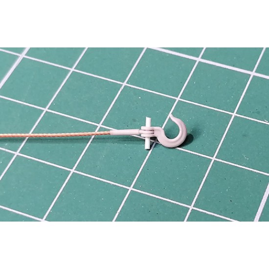 1/35 Polish 7TP Tank Towing Cable for IBG Models 1/35 Polish 7TP Tank Towing Cable for IBG Models