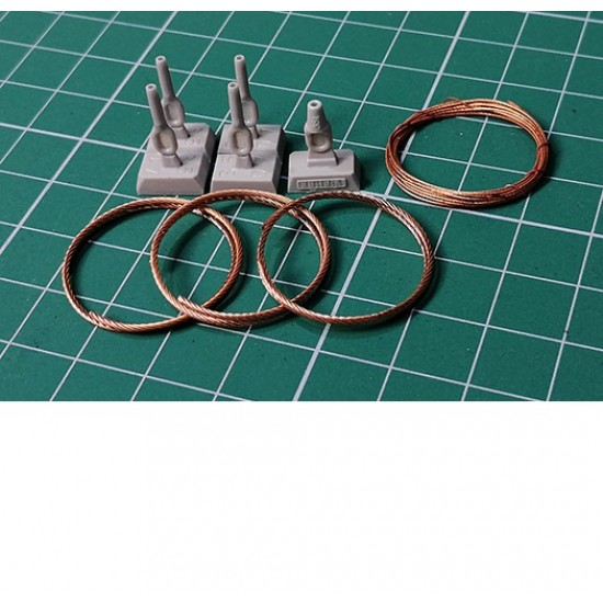 1/35 German Bergepanzer 2 ARV Towing Cable for Takom kits 1/35 German Bergepanzer 2 ARV Towing Cable for Takom kits