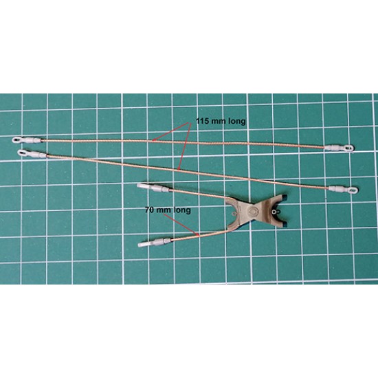 1/35 M88A1 ARV Towing Cable for AFV Club kits 1/35 M88A1 ARV Towing Cable for AFV Club kits
