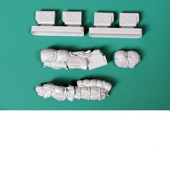 1/35 M18 Hellcat Stowage Set for Tamiya kits 1/35 M18 Hellcat Stowage Set for Tamiya kits