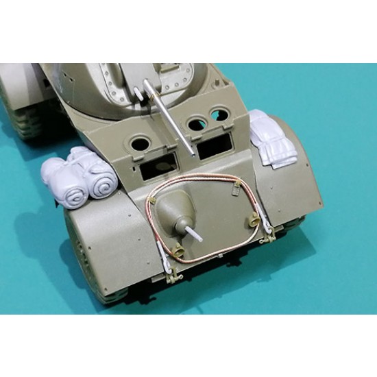 1/35 T17E1 Staghound Upgrade & Stowage Set for Bronco kits 1/35 T17E1 Staghound Upgrade & Stowage Set for Bronco kits