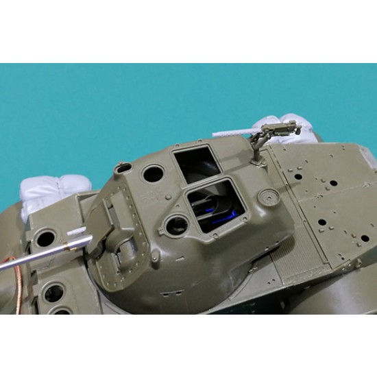 1/35 T17E1 Staghound Upgrade & Stowage Set for Bronco kits 1/35 T17E1 Staghound Upgrade & Stowage Set for Bronco kits