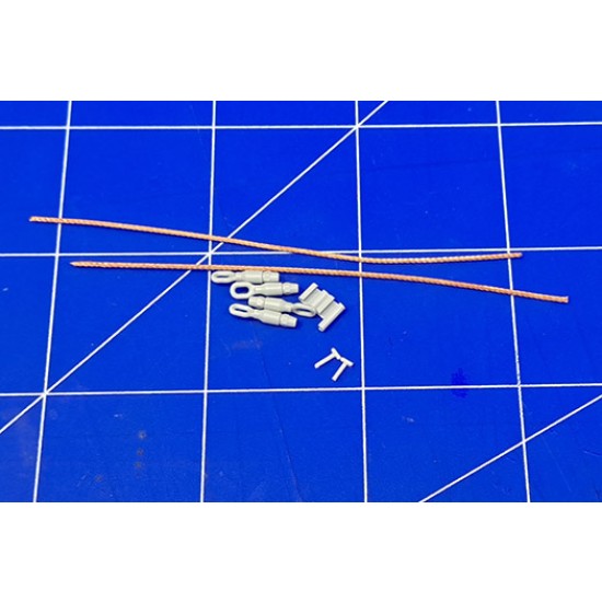 1/35 K2 Black Panther MBT Towing Cables & Holders for Academy/HOBBY 2000 kits 1/35 K2 Black Panther MBT Towing Cables & Holders for Academy/HOBBY 2000 kits