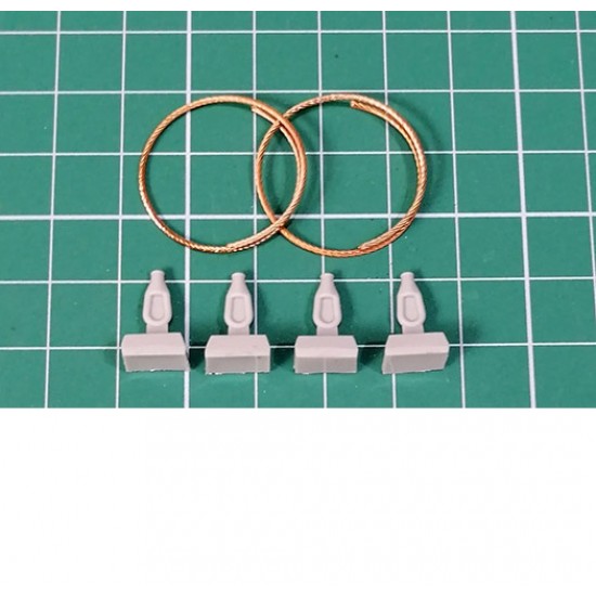 1/48 Russian IS-2/3 Tank Towing Cable 1/48 Russian IS-2/3 Tank Towing Cable