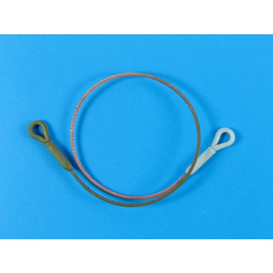 1/72 Towing Cable for SdKfz.171 PzKpfw.V Panther Ausf.G Tank 1/72 Towing Cable for SdKfz.171 PzKpfw.V Panther Ausf.G Tank