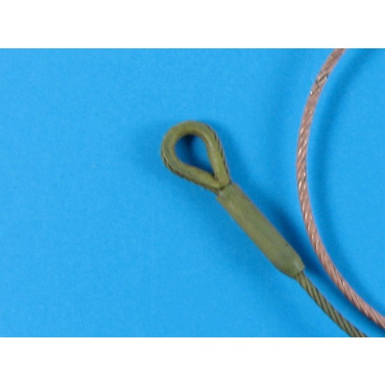 1/72 Towing Cable for SdKfz.171 PzKpfw.V Panther Ausf.G Tank 1/72 Towing Cable for SdKfz.171 PzKpfw.V Panther Ausf.G Tank