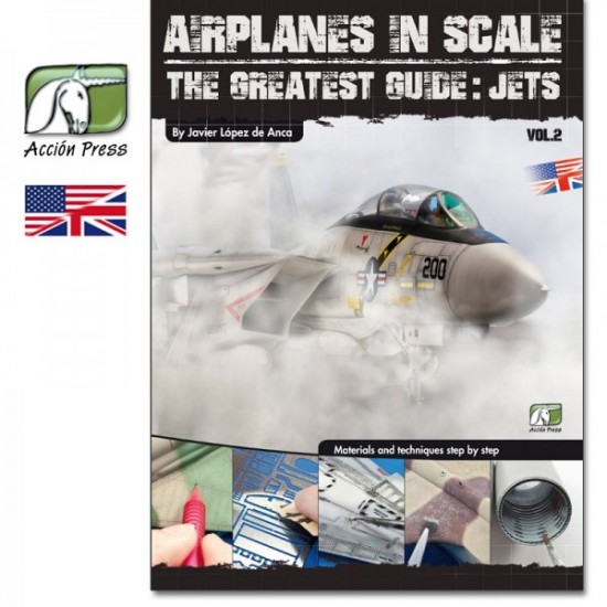 Colour Book - Airplanes in Scale Vol.2: Great Guide for WWII Aircraft Modelling - Jets Colour Book - Airplanes in Scale Vol.2: Great Guide for WWII Aircraft Modelling - Jets
