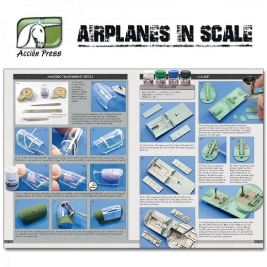 Colour Book - Airplanes in Scale Vol.2: Great Guide for WWII Aircraft Modelling - Jets Colour Book - Airplanes in Scale Vol.2: Great Guide for WWII Aircraft Modelling - Jets