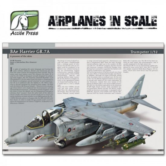 Colour Book - Airplanes in Scale Vol.2: Great Guide for WWII Aircraft Modelling - Jets Colour Book - Airplanes in Scale Vol.2: Great Guide for WWII Aircraft Modelling - Jets