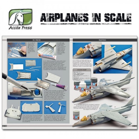 Colour Book - Airplanes in Scale Vol.2: Great Guide for WWII Aircraft Modelling - Jets Colour Book - Airplanes in Scale Vol.2: Great Guide for WWII Aircraft Modelling - Jets