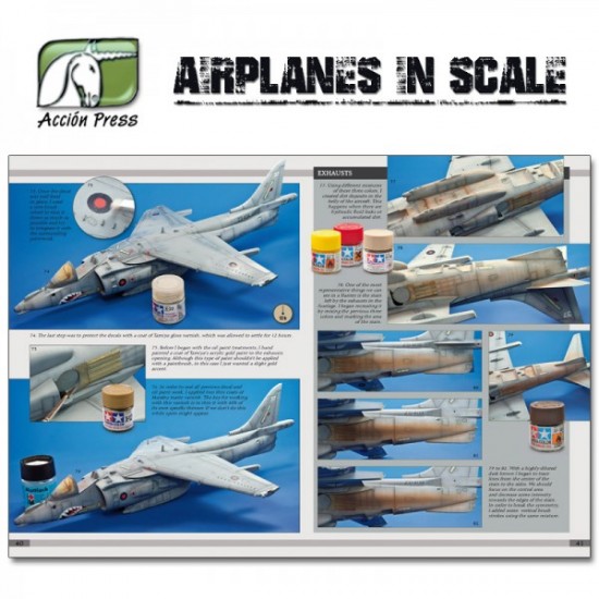 Colour Book - Airplanes in Scale Vol.2: Great Guide for WWII Aircraft Modelling - Jets Colour Book - Airplanes in Scale Vol.2: Great Guide for WWII Aircraft Modelling - Jets