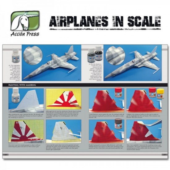 Colour Book - Airplanes in Scale Vol.2: Great Guide for WWII Aircraft Modelling - Jets Colour Book - Airplanes in Scale Vol.2: Great Guide for WWII Aircraft Modelling - Jets