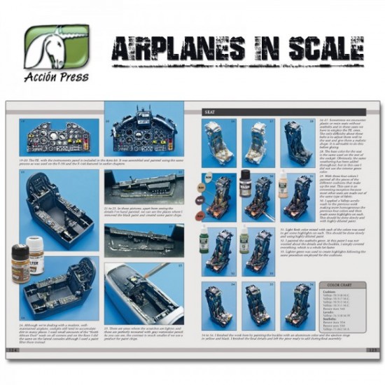 Colour Book - Airplanes in Scale Vol.2: Great Guide for WWII Aircraft Modelling - Jets Colour Book - Airplanes in Scale Vol.2: Great Guide for WWII Aircraft Modelling - Jets