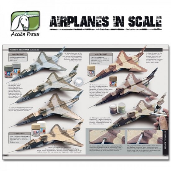 Colour Book - Airplanes in Scale Vol.2: Great Guide for WWII Aircraft Modelling - Jets Colour Book - Airplanes in Scale Vol.2: Great Guide for WWII Aircraft Modelling - Jets