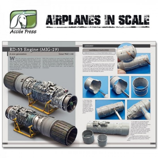 Colour Book - Airplanes in Scale Vol.2: Great Guide for WWII Aircraft Modelling - Jets Colour Book - Airplanes in Scale Vol.2: Great Guide for WWII Aircraft Modelling - Jets
