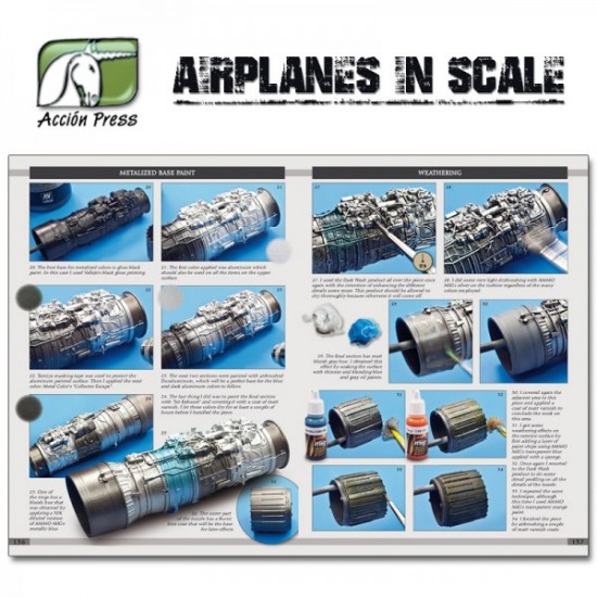 Colour Book - Airplanes in Scale Vol.2: Great Guide for WWII Aircraft Modelling - Jets Colour Book - Airplanes in Scale Vol.2: Great Guide for WWII Aircraft Modelling - Jets