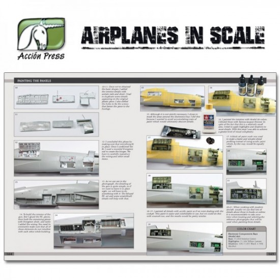 Colour Book - Airplanes in Scale Vol.2: Great Guide for WWII Aircraft Modelling - Jets Colour Book - Airplanes in Scale Vol.2: Great Guide for WWII Aircraft Modelling - Jets