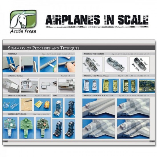 Colour Book - Airplanes in Scale Vol.2: Great Guide for WWII Aircraft Modelling - Jets Colour Book - Airplanes in Scale Vol.2: Great Guide for WWII Aircraft Modelling - Jets