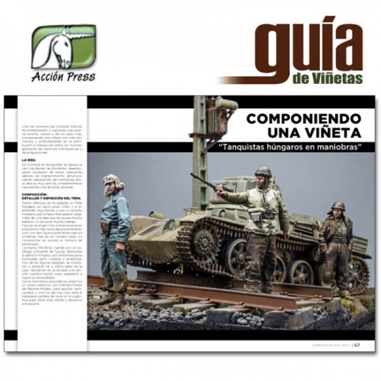 Colour Book - Vignettes a How-to Guide - Joaquin Garcia Gazquez (English Version) Colour Book - Vignettes a How-to Guide - Joaquin Garcia Gazquez (English Version)