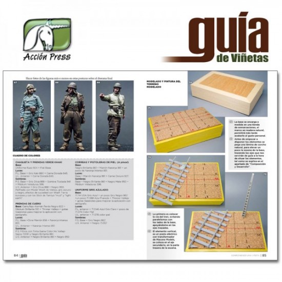 Colour Book - Vignettes a How-to Guide - Joaquin Garcia Gazquez (English Version) Colour Book - Vignettes a How-to Guide - Joaquin Garcia Gazquez (English Version)