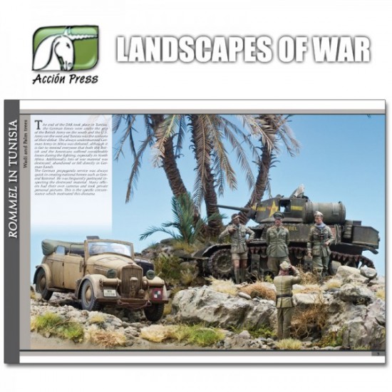 Landscapes Of War: The Greatest Guide - Dioramas Vol.2 (English, Colour Book) Landscapes Of War: The Greatest Guide - Dioramas Vol.2 (English, Colour Book)