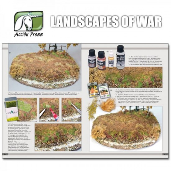 Landscapes Of War: The Greatest Guide - Dioramas Vol.2 (English, Colour Book) Landscapes Of War: The Greatest Guide - Dioramas Vol.2 (English, Colour Book)