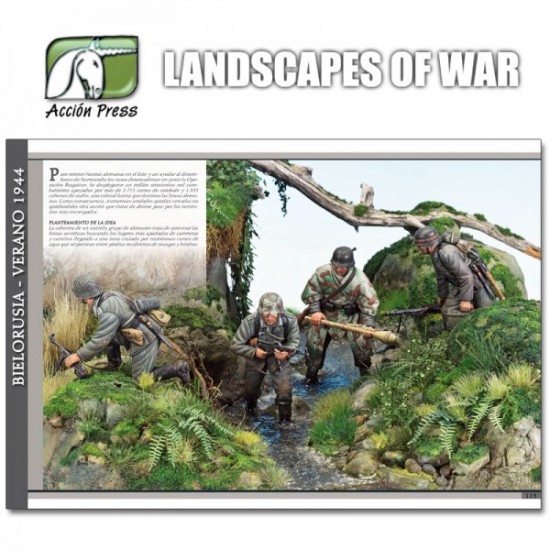 Landscapes Of War: The Greatest Guide - Dioramas Vol.2 (English, Colour Book) Landscapes Of War: The Greatest Guide - Dioramas Vol.2 (English, Colour Book)
