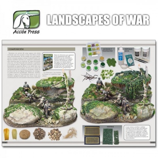 Landscapes Of War: The Greatest Guide - Dioramas Vol.2 (English, Colour Book) Landscapes Of War: The Greatest Guide - Dioramas Vol.2 (English, Colour Book)