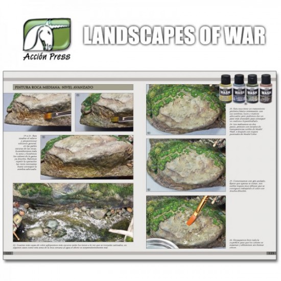 Landscapes Of War: The Greatest Guide - Dioramas Vol.2 (English, Colour Book) Landscapes Of War: The Greatest Guide - Dioramas Vol.2 (English, Colour Book)