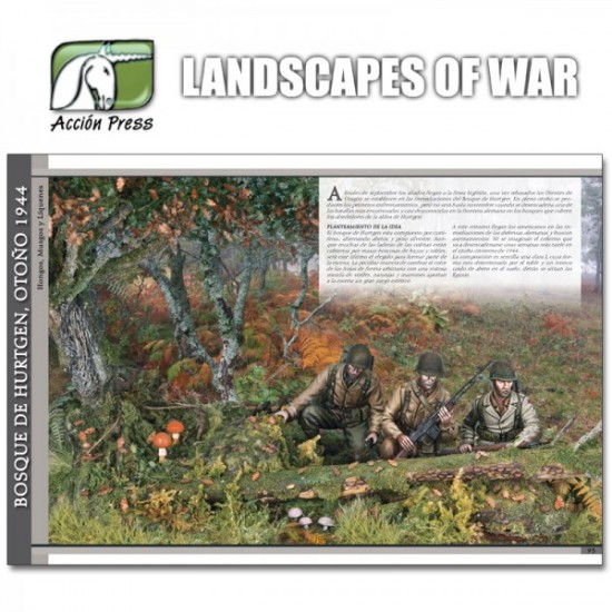 Landscapes Of War: The Greatest Guide - Dioramas Vol.2 (English, Colour Book) Landscapes Of War: The Greatest Guide - Dioramas Vol.2 (English, Colour Book)