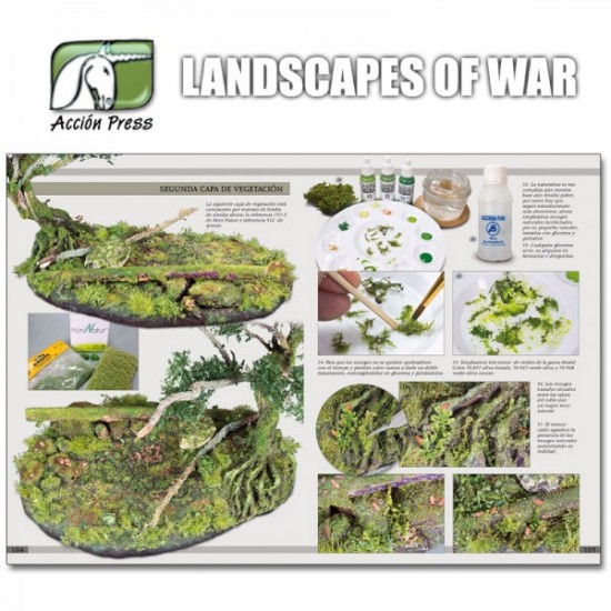 Landscapes Of War: The Greatest Guide - Dioramas Vol.2 (English, Colour Book) Landscapes Of War: The Greatest Guide - Dioramas Vol.2 (English, Colour Book)