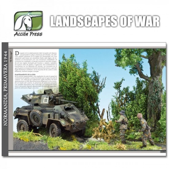 Landscapes Of War: The Greatest Guide - Dioramas Vol.2 (English, Colour Book) Landscapes Of War: The Greatest Guide - Dioramas Vol.2 (English, Colour Book)