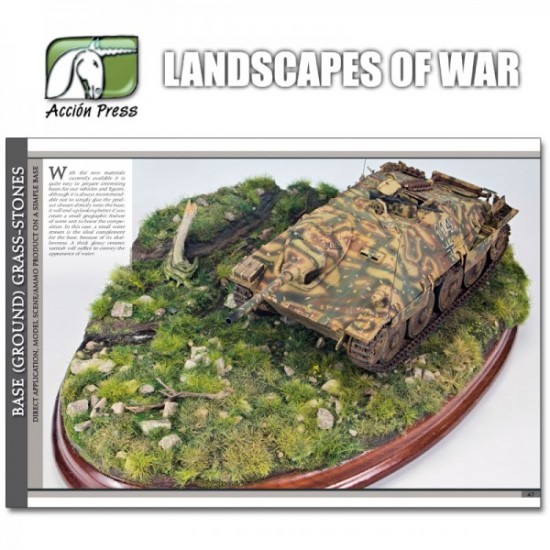 Landscapes Of War: The Greatest Guide - Dioramas Vol.2 (English, Colour Book) Landscapes Of War: The Greatest Guide - Dioramas Vol.2 (English, Colour Book)