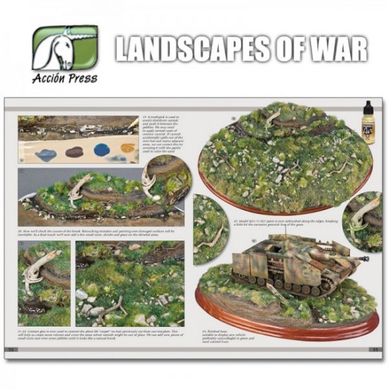 Landscapes Of War: The Greatest Guide - Dioramas Vol.2 (English, Colour Book) Landscapes Of War: The Greatest Guide - Dioramas Vol.2 (English, Colour Book)