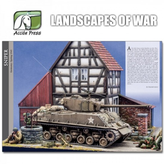 Colour Book - Landscapes Of War The Greatest Guide - Dioramas Vol.3: Rural Enviroments Colour Book - Landscapes Of War The Greatest Guide - Dioramas Vol.3: Rural Enviroments