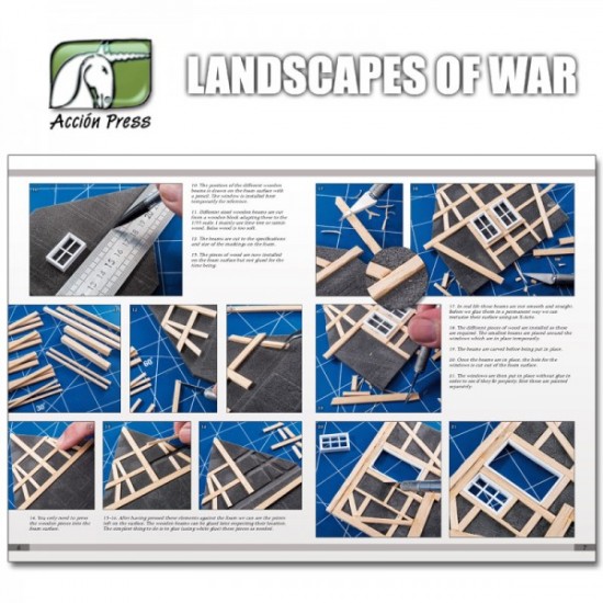 Colour Book - Landscapes Of War The Greatest Guide - Dioramas Vol.3: Rural Enviroments Colour Book - Landscapes Of War The Greatest Guide - Dioramas Vol.3: Rural Enviroments