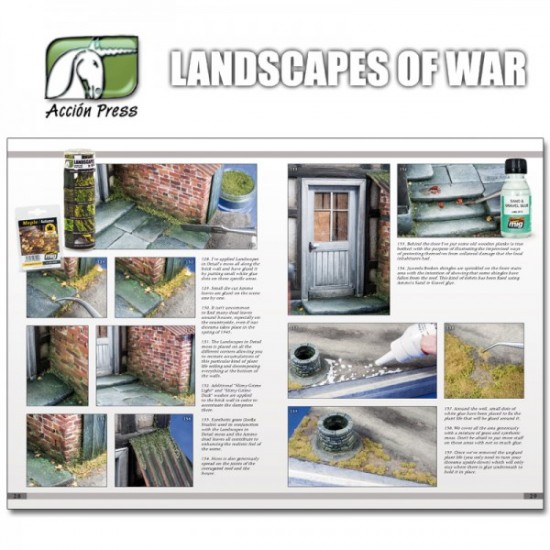 Colour Book - Landscapes Of War The Greatest Guide - Dioramas Vol.3: Rural Enviroments Colour Book - Landscapes Of War The Greatest Guide - Dioramas Vol.3: Rural Enviroments