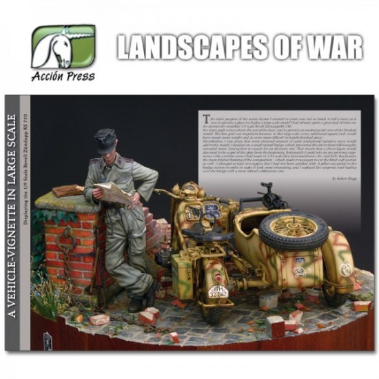 Colour Book - Landscapes Of War The Greatest Guide - Dioramas Vol.3: Rural Enviroments Colour Book - Landscapes Of War The Greatest Guide - Dioramas Vol.3: Rural Enviroments