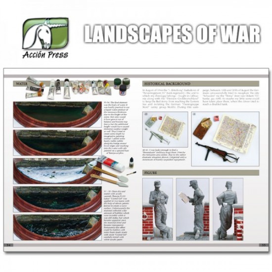 Colour Book - Landscapes Of War The Greatest Guide - Dioramas Vol.3: Rural Enviroments Colour Book - Landscapes Of War The Greatest Guide - Dioramas Vol.3: Rural Enviroments