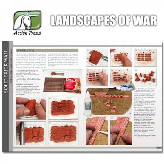 Colour Book - Landscapes Of War The Greatest Guide - Dioramas Vol.3: Rural Enviroments Colour Book - Landscapes Of War The Greatest Guide - Dioramas Vol.3: Rural Enviroments