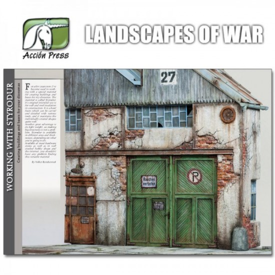 Colour Book - Landscapes Of War The Greatest Guide - Dioramas Vol.3: Rural Enviroments Colour Book - Landscapes Of War The Greatest Guide - Dioramas Vol.3: Rural Enviroments