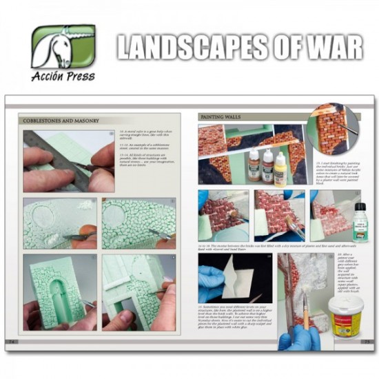 Colour Book - Landscapes Of War The Greatest Guide - Dioramas Vol.3: Rural Enviroments Colour Book - Landscapes Of War The Greatest Guide - Dioramas Vol.3: Rural Enviroments