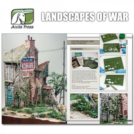 Colour Book - Landscapes Of War The Greatest Guide - Dioramas Vol.3: Rural Enviroments Colour Book - Landscapes Of War The Greatest Guide - Dioramas Vol.3: Rural Enviroments
