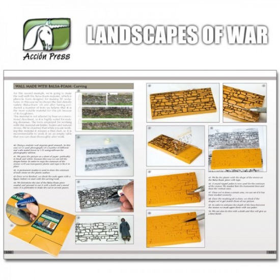 Colour Book - Landscapes Of War The Greatest Guide - Dioramas Vol.3: Rural Enviroments Colour Book - Landscapes Of War The Greatest Guide - Dioramas Vol.3: Rural Enviroments