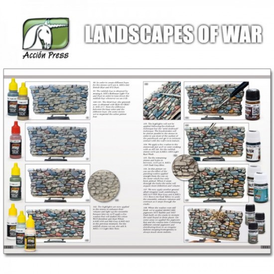 Colour Book - Landscapes Of War The Greatest Guide - Dioramas Vol.3: Rural Enviroments Colour Book - Landscapes Of War The Greatest Guide - Dioramas Vol.3: Rural Enviroments