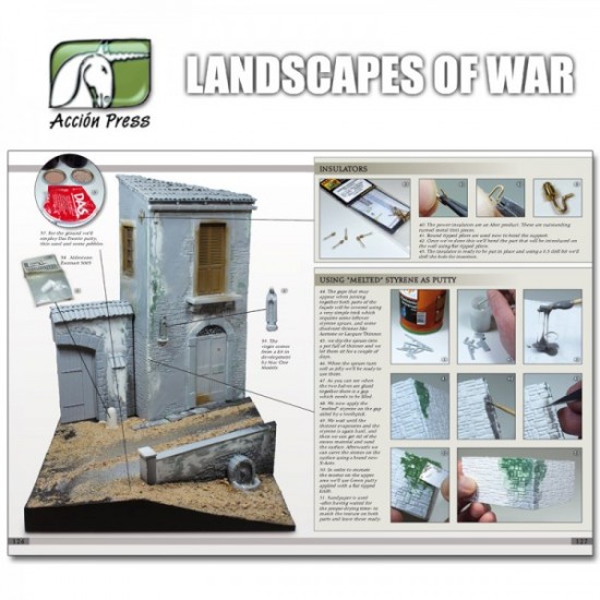 Colour Book - Landscapes Of War The Greatest Guide - Dioramas Vol.3: Rural Enviroments Colour Book - Landscapes Of War The Greatest Guide - Dioramas Vol.3: Rural Enviroments