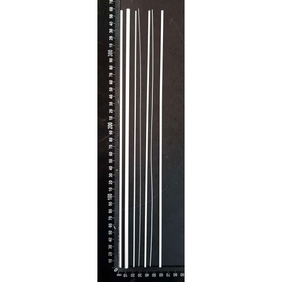 Rod & Tube Assortment (7pcs) Rod & Tube Assortment (7pcs)
