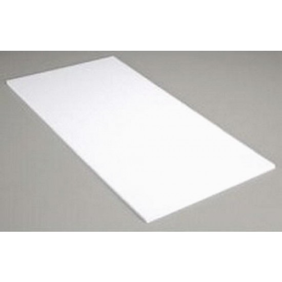 Opaque White Styrene Sheet (Size: 11 x 14; Thickness: .02/0.5mm) 12pcs Opaque White Styrene Sheet (Size: 11 x 14; Thickness: .02/0.5mm) 12pcs